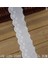 4 Metre Yüksek Li Fildişi Pamuklu Dantel Kumaş Kumaş Dantel Trim Dıy El Dikiş Nakış Elbise Aksesuarları (Yurt Dışından) 1