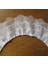 Beyaz Stil 1 Yard 3 Katmanlı Pileli Organze Dantel Şerit Toplanan Örgü Kumaş El Yapımı Dıy Gelinlik Dantel Trim Dikiş Bebek Oyuncak Craft 6.5cm (Yurt Dışından) 1