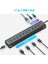 11 Port Güçlendirilmiş USB C Hub 2X10 Gbps USB C 1X10 Gbps USB A Pd 20W 7x USB 3.0 5gbps Hub 4