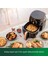 Xxl 7.3 Lt Geniş Hacimli Premium Airfryer - Fat Removal Teknolojisi, Maksimum Lezzet - Onerous Lambader Hediye 2