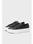 Deri Platform Sneaker Ayakkabı YW0YW017710GM Bayan Ayakkabı YW0YW01771 0gm 2