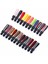 No.19 Tarzı No.5 20 Adet Adet No.5# Dokuma Fermuar Kaydırıcılar Şerit Fermuar Çekme Görünmez Zip Çanta Ceketler Için Ters Kurulum Zip Kafa Dıy Dikiş (Yurt Dışından) 2