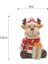Kabak Ev Tarzı 3D Noel Ağacı Şekli Silikon Noel Elk Mum Kalıpları Silikon Sabun Kalıp Kardan Adam Kek Kalıpları Ev Için Noel Süslemeleri (Yurt Dışından) 5