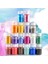 No.8 Stili Inci Tozu Boya Epoksi Reçine Kalıp Pigment Dıy Silikon Takı Yapımı Uv Epoksi Tırnak Boya Pigment Inci Renklendirici Boya Nail Art (Yurt Dışından) 2
