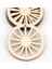 B02627-4 Stili Tekerlek Dişli El Yapımı Ahşap Ev Dekorasyonu Yuvarlak Boyama Ahşap Scrapbooking Diy Crafts Aksesuar 50MM (Yurt Dışından) 3
