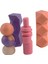 F Stili Arnavut Kaldırımı Geometrik Yaratıcı Şekil Silikon Mum Kalıbı 3D El Yapımı Soya Mumları Yapımı Aroma Balmumu Sabun Kalıp Dıy Mum Malzemeleri (Yurt Dışından) 4
