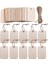 S03-2CM-20PCS Tarzı Doğal Yuvarlak Ahşap Dilimler Kalp Yumurta Boş Bitmemiş Ahşap El Yapımı El Sanatları Asılı Etiket Dıy Ahşap Scrapbooking Ev Dekorasyon (Yurt Dışından) 2