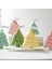 8.3x6.3x2.8cm Stili 3D Noel Ağacı Mum Kalıp Mum Yapımı Için Silikon Kalıp Dıy Kokulu Mum Noel Hediyeleri Yılbaşı Ağacı Kalıpları (Yurt Dışından) 3