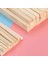 50 ADET-100X5MM Tarzı Adet Balsa Ahşap Çubuk Bitmemiş Woodcraft Kare Ahşap Sopa Dıy El Sanatları Için Yapı Modeli Ağaç Işleme Yeni (Yurt Dışından) 3