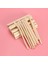50 ADET-100X5MM Tarzı Adet Balsa Ahşap Çubuk Bitmemiş Woodcraft Kare Ahşap Sopa Dıy El Sanatları Için Yapı Modeli Ağaç Işleme Yeni (Yurt Dışından) 4
