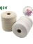 2 mm 340 M Ağırlık Stili 2mm Doğal Bej Yumuşak Pamuk Kordon Halat Craft Makrome Artisan Dize Dıy El Yapımı Bağlama Ipliği Kordon Halatı (Yurt Dışından) 2