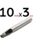 10MMX3MM Stili Genişlik 3mm Deri Oval Şekil Delik Delme Oval Açı Aralığı Kemer Delme Araçları Dıy Craft Deri Zımba Delik Delme Aracı (Yurt Dışından) 1