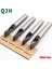 10MMX3MM Stili Genişlik 3mm Deri Oval Şekil Delik Delme Oval Açı Aralığı Kemer Delme Araçları Dıy Craft Deri Zımba Delik Delme Aracı (Yurt Dışından) 2