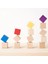 B05-5CM-50PCS Tarzı Doğal Çam Yuvarlak Bitmemiş Ahşap Dilimleri Ağaç Kabuğu ile Daireler Günlük Diskler Dıy Boyama Ahşap Tahta Düğün Parti Dekor (Yurt Dışından) 5
