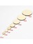 15MM 100 Adet Stil Adet mm Bitmemiş Ahşap Yuvarlak Daireler Yüzük Craft Kart Yapımı Scrapbooking Dıy Süsleme Sanatları Dekoratif El Sanatları (Yurt Dışından) 2