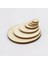 15MM 100 Adet Stil Adet mm Bitmemiş Ahşap Yuvarlak Daireler Yüzük Craft Kart Yapımı Scrapbooking Dıy Süsleme Sanatları Dekoratif El Sanatları (Yurt Dışından) 3