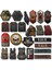 C15-10 Stili 3D Taktik Yelek Nakış 511BADGE Ordu Pvc Velcro Yamalar Askeri Kol Bandı Su Geçirmez Sırt Çantası Sticker Giyim Çanta Aplike (Yurt Dışından) 2