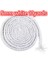 5mm Beyaz 10 Yards Tarzı 10 Yards 5mm Renkli Bükülmüş Kordon Halat 100% Pamuk Dokuma Halat Kordonlar Craft Dekoratif Dıy El Yapımı Çanta Ipli Kemer Aksesuarları (Yurt Dışından) 1