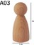 No.3 Tarzı 32 Stilleri Dıy Bitmemiş El Yapımı Kayın Ahşap Bebekler Mini Insanlar Boyasız Boş Pegdolls Çocuk Ev Dekorasyonu (Yurt Dışından) 1