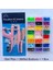 Pembe Pense 360SET B Stili T5 U Şeklinde Çıtçıt Çıtçıt Pense Kam Düğme + Et T5 Plastik Biçme Düğmesi Baskı Çıtçıt Kumaş Düğme Pres Makinası Dikiş Aleti (Yurt Dışından) 1