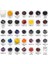18 Mor Stil 34 Renk Mum Flake Katı Boyalar 5gbag Diy Soya Balmumu Pigment Araçları Aromaterapi Mum Hammaddesi Yapımı Için Doğal Toksik Olmayan (Yurt Dışından) 5