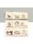 No.7 Tarzı Loth Etiketleri Giyim Için El Yapımı Etiketler Kedi El Yapımı Aşk ile Pamuk Dokuma Etiket El Yapımı Örgü Aksesuarları 2X4CM (Yurt Dışından) 4