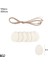 T02-4CM-50PCS Tarzı Doğal Yuvarlak Ahşap Dilimler Kalp Yumurta Boş Bitmemiş Ahşap El Yapımı El Sanatları Asılı Etiket Dıy Ahşap Scrapbooking Ev Dekorasyon (Yurt Dışından) 1