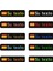 Sarı-Velcro Tarzı Ispanyol Bayrağı Ispanya 10X2.5 cm Nakış Özel Ad Metin Yama Çizgili Rozet Demir On Veya Velcro Destek Yamaları Sırt Çantası Şapka (Yurt Dışından) 4