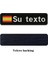 Sarı-Velcro Tarzı Ispanyol Bayrağı Ispanya 10X2.5 cm Nakış Özel Ad Metin Yama Çizgili Rozet Demir On Veya Velcro Destek Yamaları Sırt Çantası Şapka (Yurt Dışından) 5
