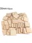 30MM-50PCS Tarzı Lot Yuvarlak Şekil El Yapımı Ahşap Parça Asılı Kolye Doğal Ahşap Süsleme Scrapbooking Ahşap Dıy El Sanatları Ev Dekorasyonu (Yurt Dışından) 1