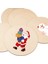 60MM 10 Adet Delik Stili Yok Adet Bitmemiş Yuvarlak Ahşap Dilimler, Dıy Ahşap Daire Diskler Düğün Noel Boyama Decortion Için Ahşap Dilim Disk (Yurt Dışından) 5