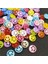 No.5 Tarzı 100 Adet Suoja U Pıck Lot Yeni Sürü Renkler Flatback Gülümseme Plastik Buttoldren's Giyim Dikiş Aksesuarları Dıy Scrapbooking (Yurt Dışından) 5