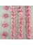 Bir Stil 50MM Genişlik Pembe Et Şifon Dantel Kumaş Dekorasyon Çiçek El Yapımı Dıy Hediye Şerit El Sanatları Dokunmamış Kumaş Alt Danteller (Yurt Dışından) 3