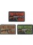 3 Nakış 9X3CM Stili Rusya Rus Ak 47 Nakış Yamaları Ak Askeri Yama Taktik Savaş Amblemi Aplike Komik Işlemeli Rozetleri Seviyorum (Yurt Dışından) 4
