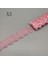 A2 Stili 10 Yard 4cm Geniş Dantel Trim Diy Giysi Kumaş Dantel Şerit Yatak Için Kullanılan Kumaş Perde Kanepe Minder Örtüsü Malzemesi (Yurt Dışından) 4