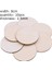 Stil B-10PCS 8cm Stili Adet Doğal Ağaç Kabuğu ile Yuvarlak Ahşap Dilimleri Bitmemiş Çam Daire Ahşap Süsler Düğün Parti Dıy Boyama Ahşap El Sanatları (Yurt Dışından) 1