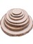 Stil B-10PCS 8cm Stili Adet Doğal Ağaç Kabuğu ile Yuvarlak Ahşap Dilimleri Bitmemiş Çam Daire Ahşap Süsler Düğün Parti Dıy Boyama Ahşap El Sanatları (Yurt Dışından) 4