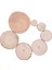 Stil B-10PCS 8cm Stili Adet Doğal Ağaç Kabuğu ile Yuvarlak Ahşap Dilimleri Bitmemiş Çam Daire Ahşap Süsler Düğün Parti Dıy Boyama Ahşap El Sanatları (Yurt Dışından) 5