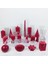 Yuvarlak Top Stili 2022 Sevgililer Günü Diy Plastik Mum Kalıbı 3D Kalıp Sütunlu Akrilik Kalıp Sabun Kalıbı Kek Kalıbı Aromaterapi Mum Yapımı Kaynağı (Yurt Dışından) 3