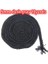 5 mm Koyu Gri 10 Yard Stili 10 Yards 5mm Renkli Bükülmüş Kordon Halat 100% Pamuk Dokuma Halat Kordonlar Craft Dekoratif Dıy El Yapımı Çanta Ipli Kemer Aksesuarları (Yurt Dışından) 1