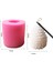 Stil A2 Stili 3D Noel Çam Kozalağı Silikon Mum Kalıbı Diy El Yapımı Aromaterapi Mumları Balmumu Çam Kozalağı Mum Yapımı Kalıp (Yurt Dışından) 5