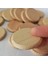 4cm Tarzı Yuvarlak Disk Bitmemiş Ahşap Daire Ahşap Parçalar Ahşap Kesikler Zanaat Malzemeleri Dekorasyon Için Süsler (Yurt Dışından) 4