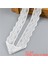 No 24 3.6cm 1.44 Inç Stili 5 Yardlot Yüksek Li Beyaz Elastik Dantel Şerit Düzeltir Iç Çamaşırı Dantel Trim Dikiş Dekorasyon Için Işlemeli Afrika Dantel Kumaş (Yurt Dışından) 1