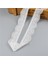 No 24 3.6cm 1.44 Inç Stili 5 Yardlot Yüksek Li Beyaz Elastik Dantel Şerit Düzeltir Iç Çamaşırı Dantel Trim Dikiş Dekorasyon Için Işlemeli Afrika Dantel Kumaş (Yurt Dışından) 5
