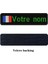 Yeşil-Velcro Tarzı Fransa Bayrağı 10X2.5 cm Nakış Özel Ad Metin Yama Çizgili Rozeti Demir On Veya Giysi Sırt Çantası Şapka Için Velcro Destek Yamaları (Yurt Dışından) 1