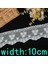 Genişlik 10CM Tarzı Lolita Dantel Şerit Beyaz 2 Yards Dikiş Aksesuarları 3D Kelebek Nakış Saçak Süslemeler Elbise Ev Dekoratif Dıy El Sanatları (Yurt Dışından) 1