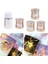 No.8 Stili 5 Renk Dıy Mermer Metalik Pigment Reçine Toz Kiti Epoksi Reçine Renklendirici Zanaat Kristal Kalıp Sabun Yapımı (Yurt Dışından) 2