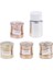 No.8 Stili 5 Renk Dıy Mermer Metalik Pigment Reçine Toz Kiti Epoksi Reçine Renklendirici Zanaat Kristal Kalıp Sabun Yapımı (Yurt Dışından) 3