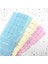 20X28MM Bej 50 Çift Stili Renkli Kare Velcro Etiket Nokta Velcros 20*28MM Kendinden Yapışkanlı Raptiye Bant Kanca Döngü Güçlü Tutkal Klitterband Velcros (Yurt Dışından) 2