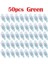 50 Adet Kırmızı Stil Lmdz Mini Dikiş Klipsleri, Körlük Klipsleri, Çok Amaçlı Klipsler Çok Renkli Mini Belge Kapitone Klipsleri (Yurt Dışından) 5